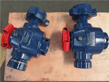 ハリバートンプラグバルブ(ボトムエントリー)